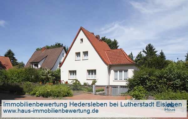 Professionelle Immobilienbewertung Wohnimmobilien Hedersleben bei Lutherstadt Eisleben